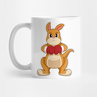 Kangaroo Boxer Boxing gloves Boxing Mug